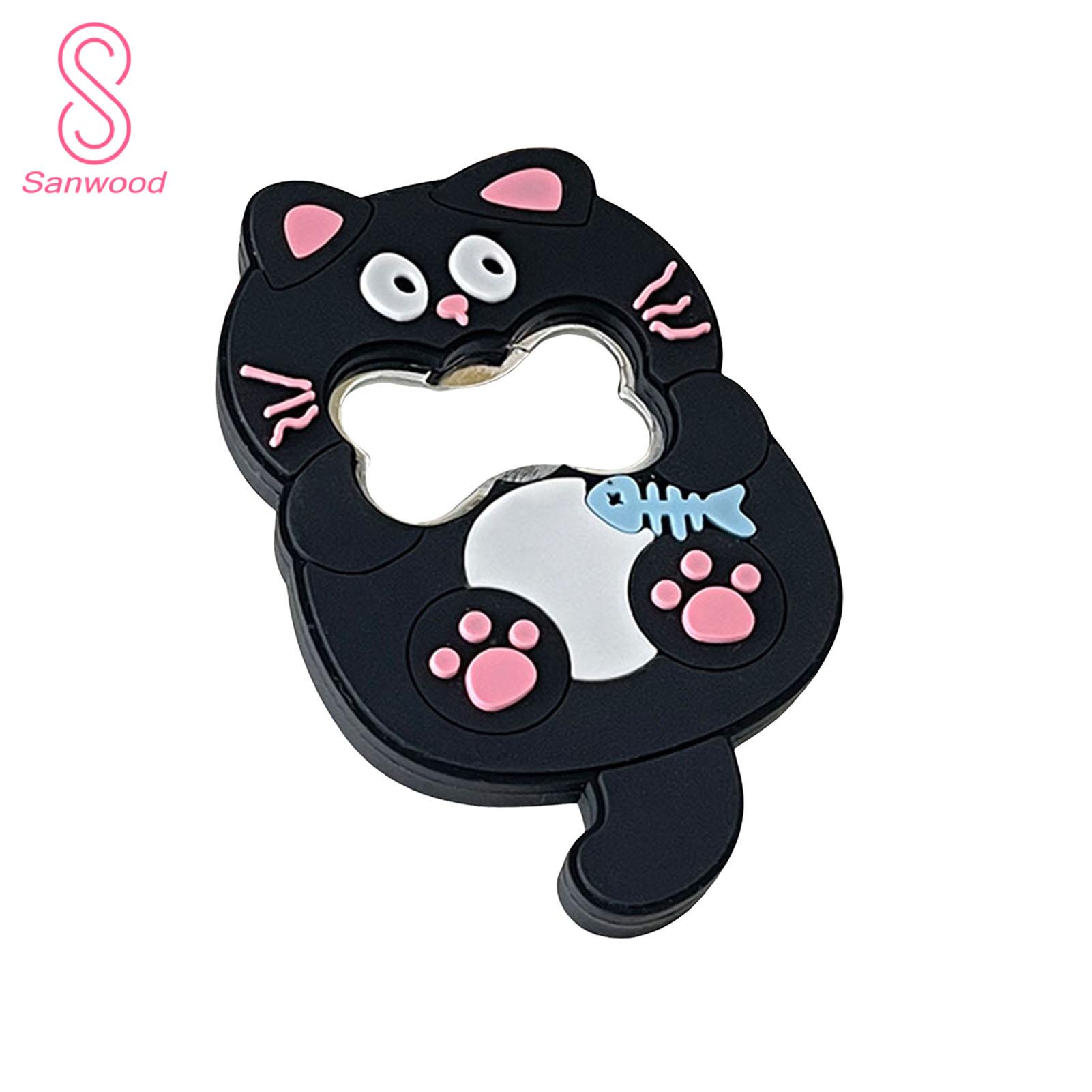 With its cartoon animal shape and playful expression, this fun bottle opener will appeal to pet lovers and anyone who appreciates unique and quirky designs.