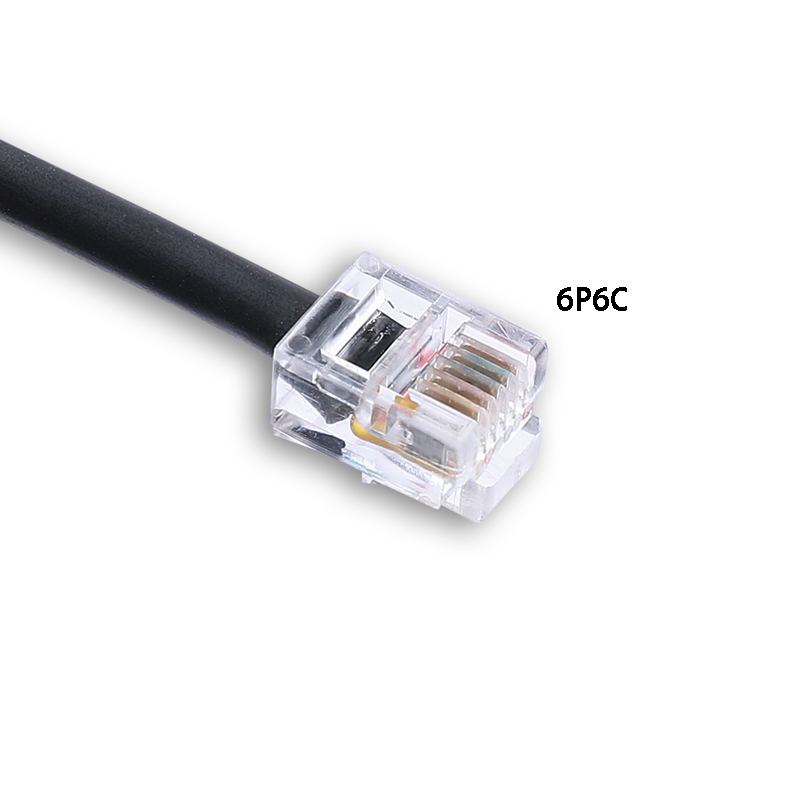 GE Fanuc Series 90-30 PLC IC693CBL316 Serial Cable FTDI USB RS232 to RJ11 Station Manager Cable. 