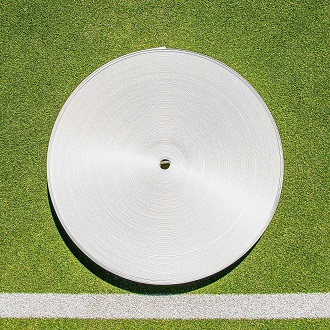 Badminton Court Line Marking Strap/Ribbon - 2 Inches Wide For Precise Court Marking, Ensures Accurate Boundary Lines. 