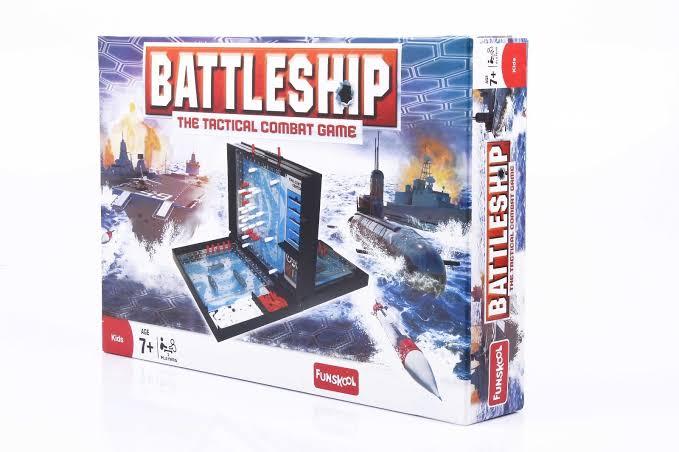 Battleship 2 Players Indoor Game Age 7+ Funskool Battleship Game. 