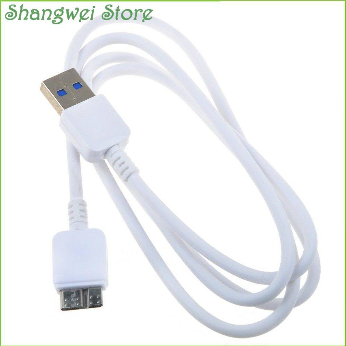 White USB 3.0 Cable for Seagate Backup Plus 4TB Desktop Hard Drive STCA4000100