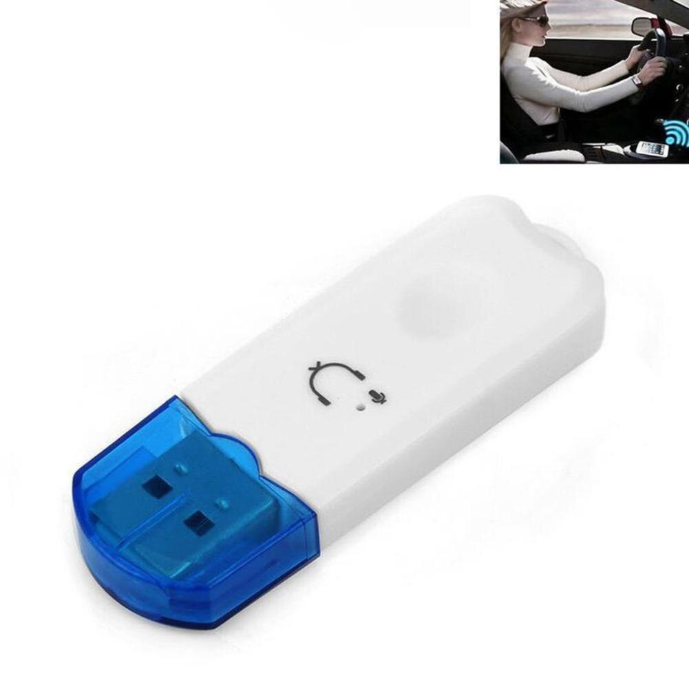 USB Bluetooth 2.1 Receiver Audio Stereo Adapter Wireless Handsfree Music Receiver Car Kit Audio USB Stereo Receiver Adapter. 