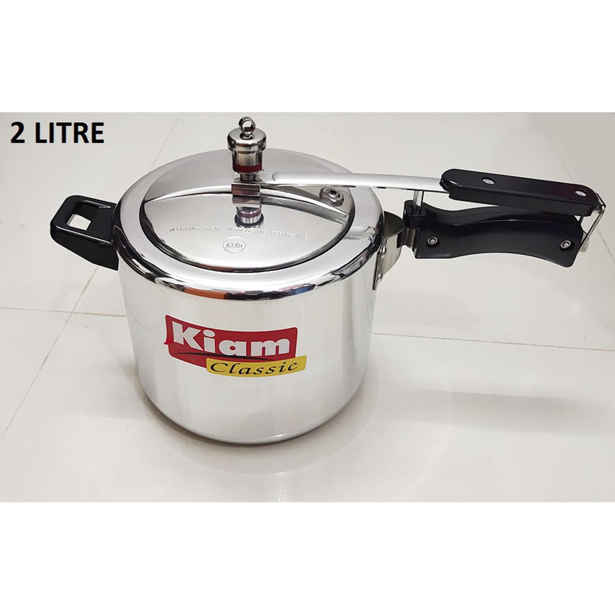 Kiam Classic Pressure Cooker 2L 12L Price accordingly size Daraz .bd