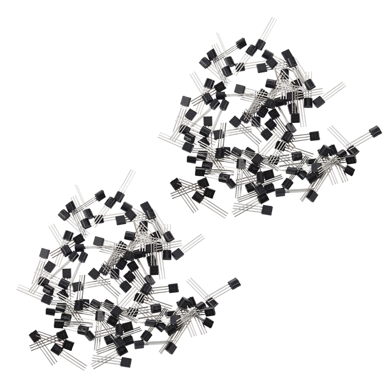 200Pcs Transistors S9014 PNP Silicon Transistor
