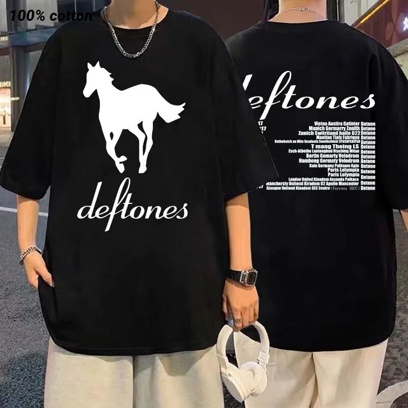 Limited Edition Deftones Tshirt Around The Fur T-shirt Adrenaline T Shirt White Pony Deftones Merch Chino Moreno Diamond Eye Tee. 