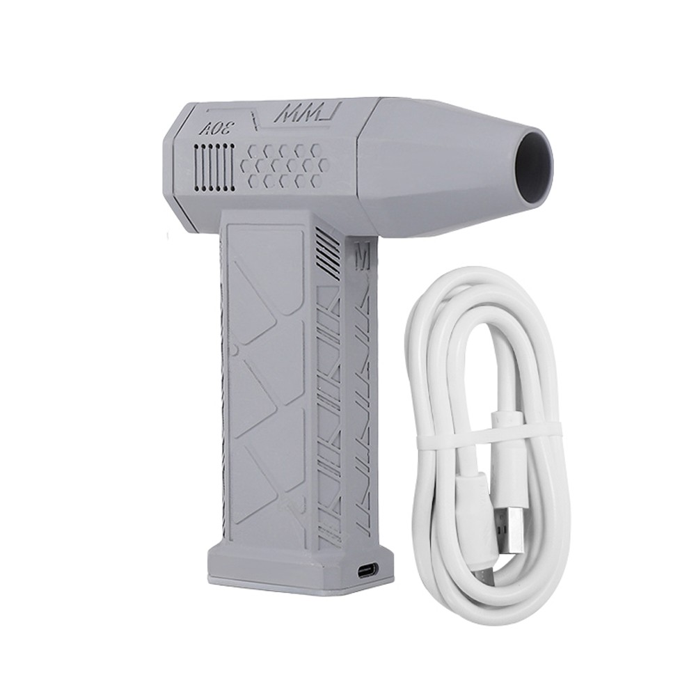 Brushless motor fan dust collector Type-C - grey
