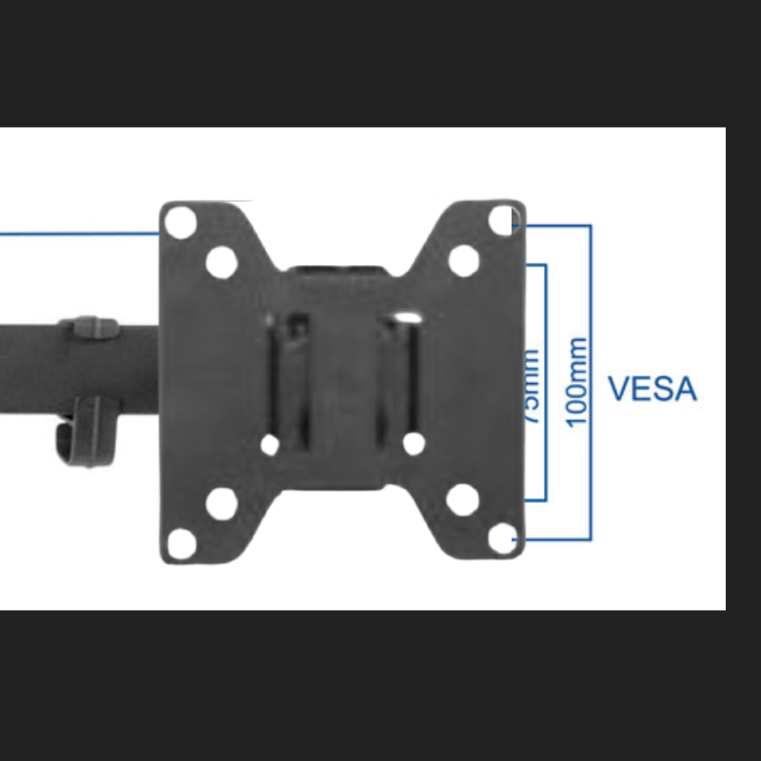 Dual monitor Stand (Vertical ) desk mount for 10"-27" monitor.Load Capacity upto 14Kg per monitor -(100% Local-made). 