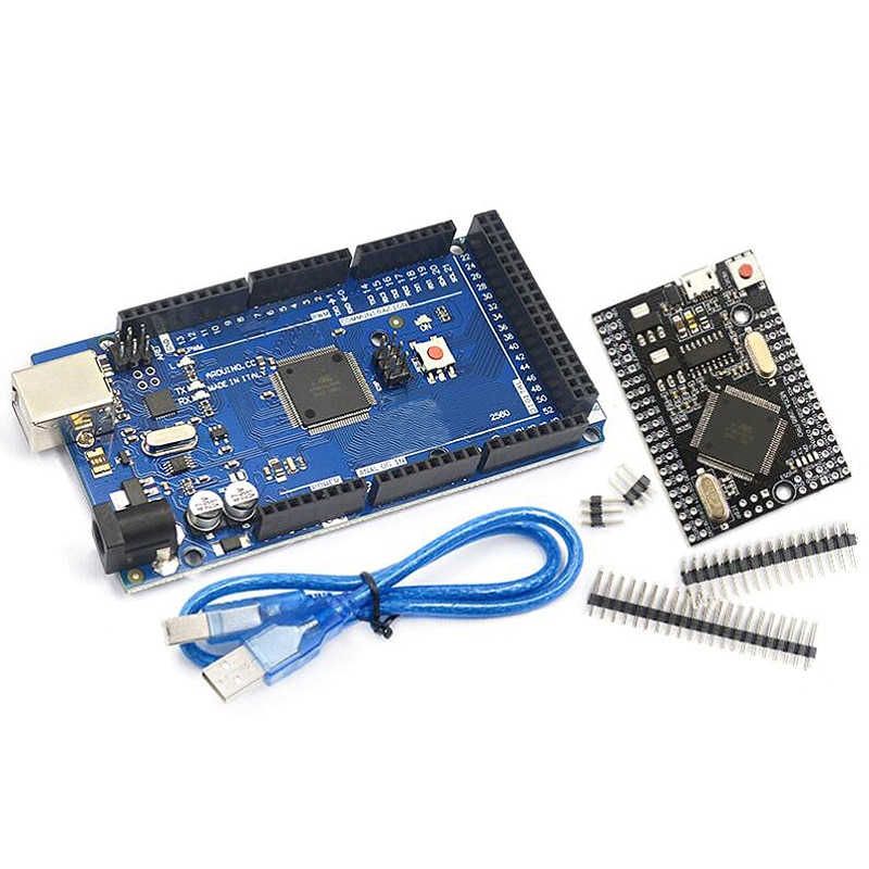 【3C VictoryEagle】Mega2560 ATMEGA16U2 / Pro MEGA 2560 Mega WiFi R3 ATmega2560 Chip For Ard R3 Development Board WeMos ESP8266. 