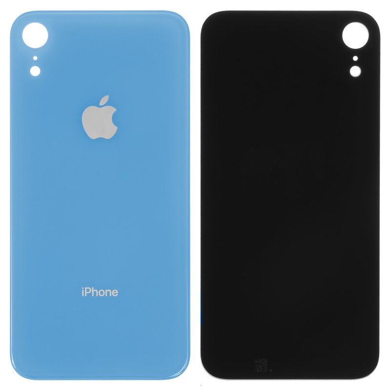 Apple Iphone Xr Glass Back Shell Back Panel Battery Cover