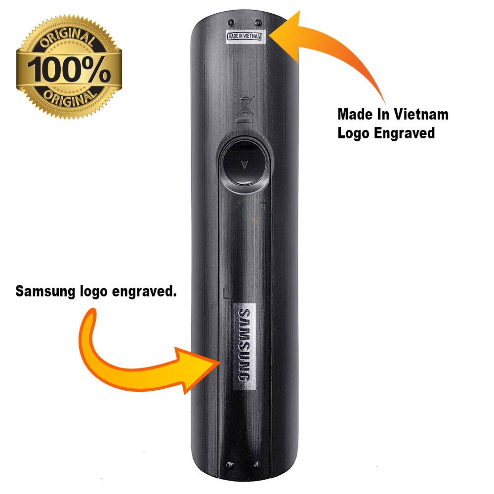 Orignal Samsung Smart TV Remote Control Made in Vietnam. 