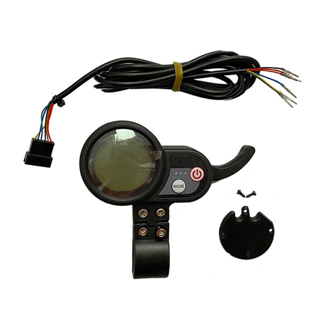Electric Scooter LCD Screen with Accelerator Use for 10Inch Electric Scooters Display. 