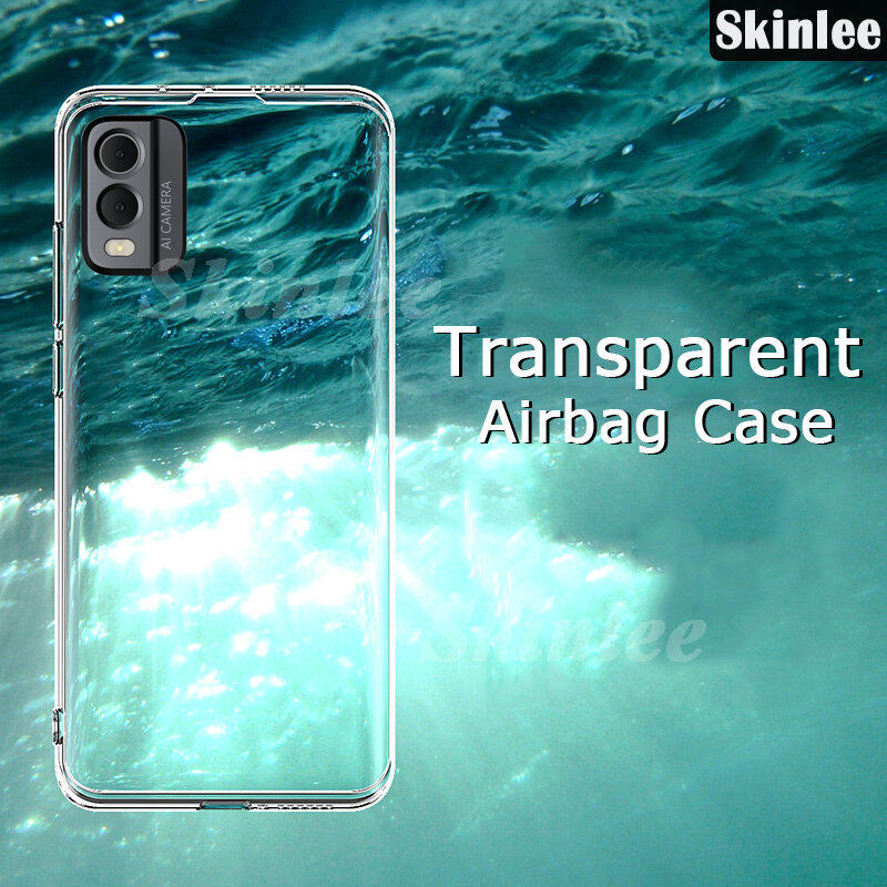 Phone Case for Nokia C32 Back Cover Soft Transparent Full Protection Clear Casing for Nokia C32 Cover Cases. 