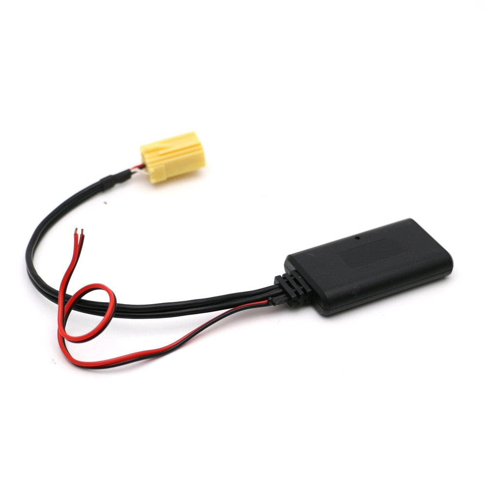 Car Bluetooth 5.0 Module Cable AUX Adapter for Smart Fortwo 450 451 Roadster Grundig Radio CD 6 8 Pins MINI ISO Connector Plug. 