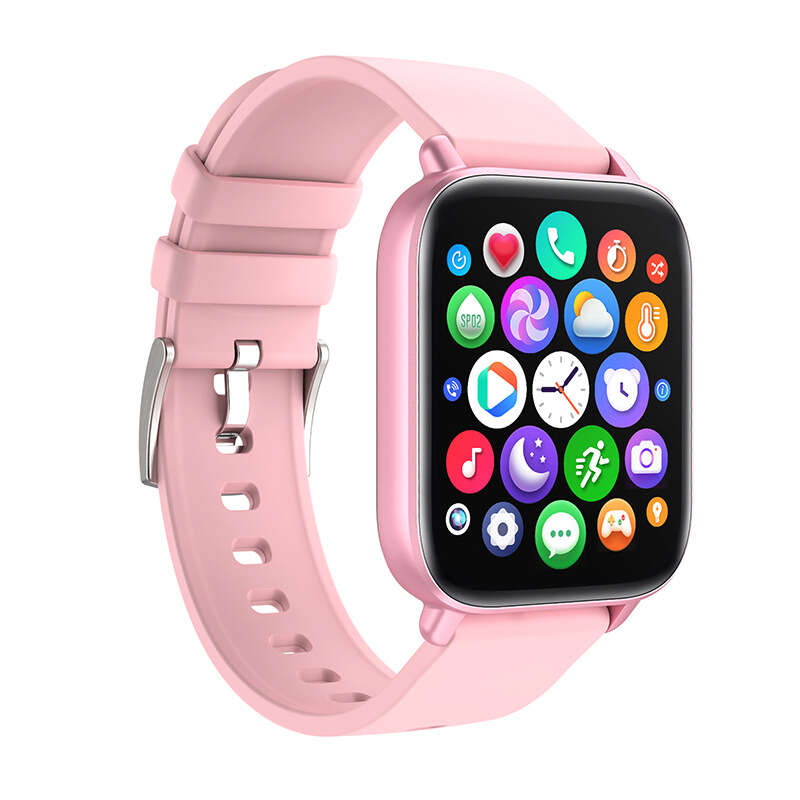 Y22 smartwatch new Bluetooth call heart rate, blood pressure, sleep monitoring message reminder, weather, exercise, and step counting. 