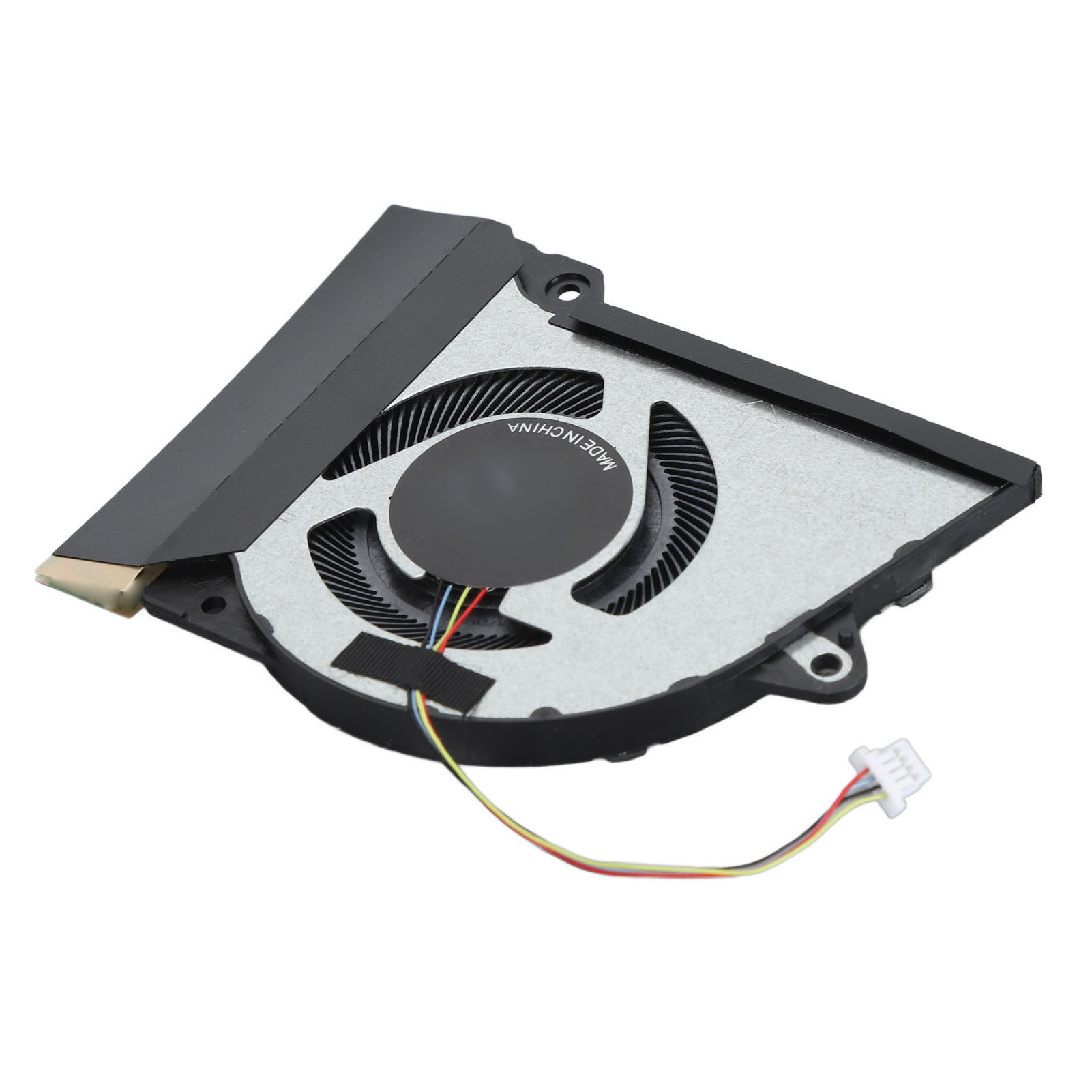 Laptop Cooling Fan for ASUS Replacement 4 Pin Cooling Fan for ASUS ROG Zephyrus G14 GA401 GA401I GA401IU GA401IV Laptops CPU+GPU. 