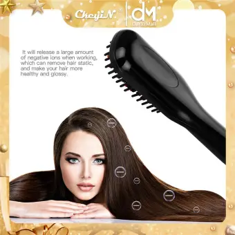 hair straightener brush daraz