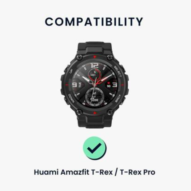 Amazfit T-Rex Pro Amazfit T-Rex Silicone Replacement Watch Band