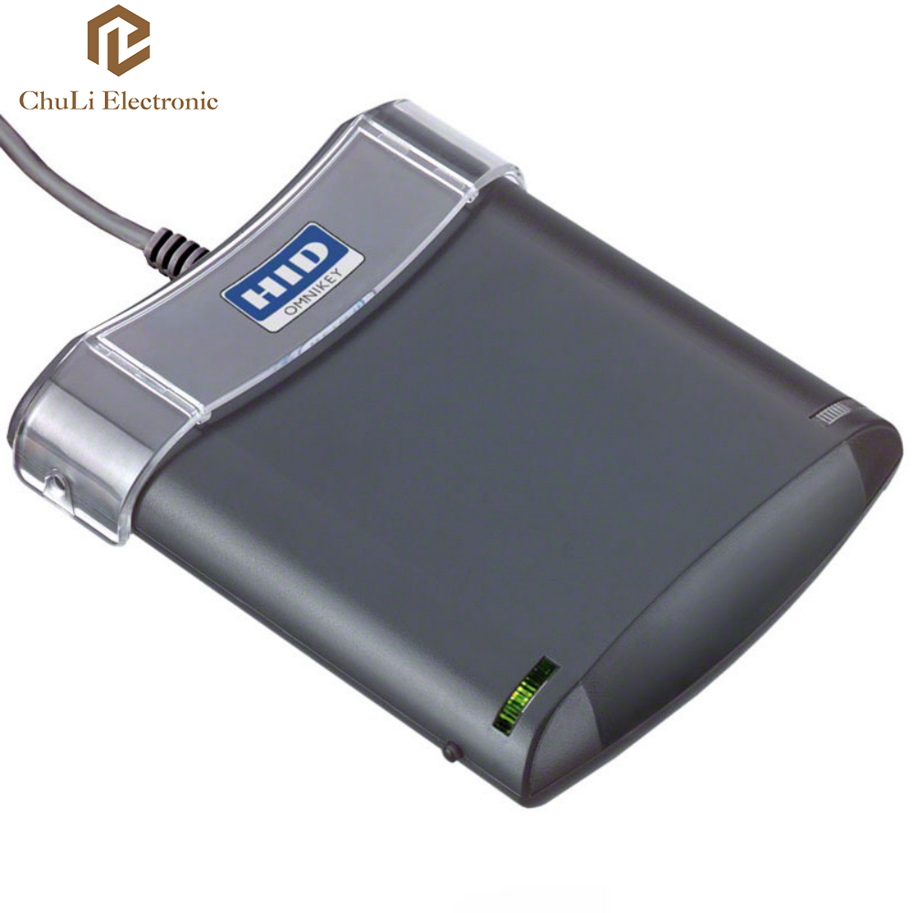 HID OMNIKEY 5321 Contact / Contactless Smart Card Reader