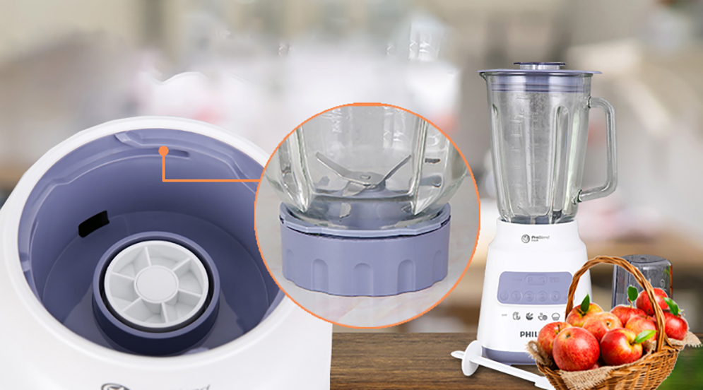 Philips HR2222 Blender description image 4