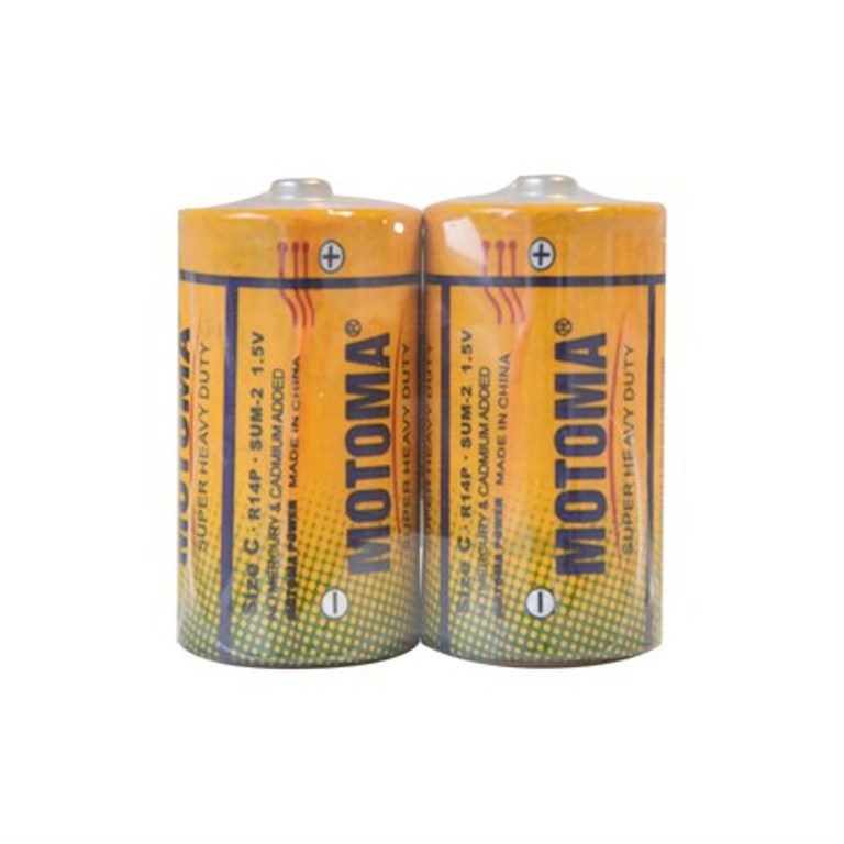 NON RECHARGEABLE Battery 1.5 Battery Size C.R14P SUM2 1.5V Non Rechargeable Battery Pin Type Battery. 