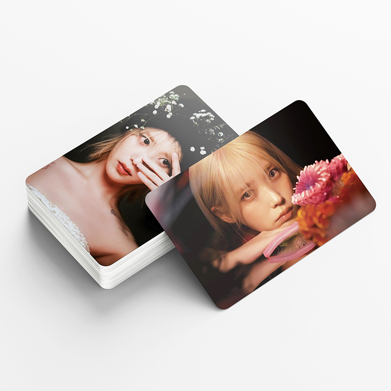 55pcs/box IU Photocards The Winning Album KPOP LOMO Card Collection Card. 