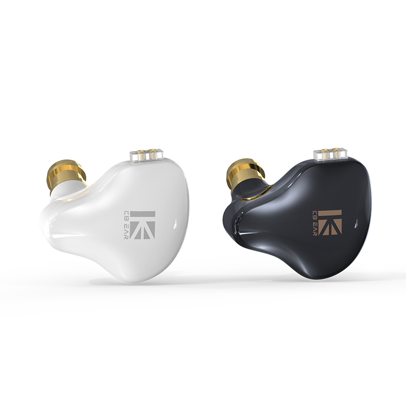KBEAR KS1 Dual Magnetic Circuit Dynamic Wired Earphone Gaming Headphones In Ear Monitor Music Earbuds Headset kbear ks1 ks2 IEMs. 