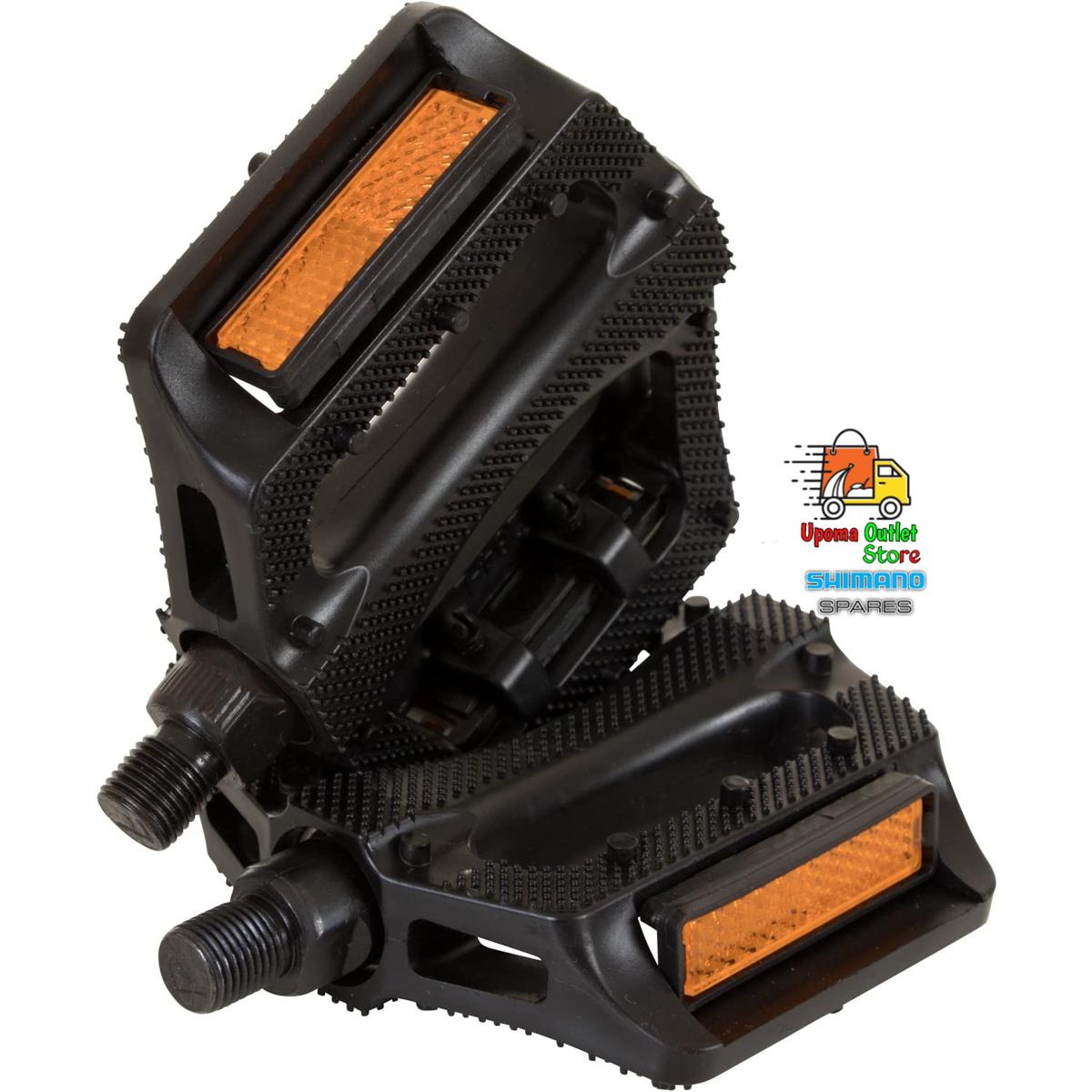 Meghna Cycle Wide Pedal, High Quality Meghna Cycle Big Wide Paddle, ABS Material Paddle Upoma Outlet Store