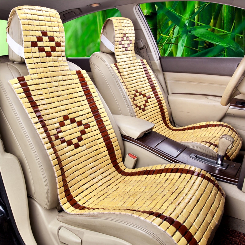 car seat wooden mat