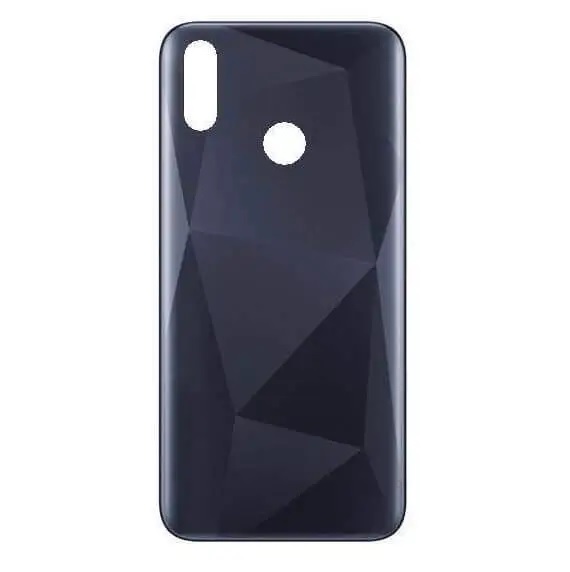 Realme 3i - ( Plastic ) Casing / Back Shell / Back Panel / Battery Cover / Back Door / Back Replacement Part with Button. 