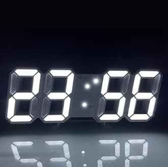 3D LED Digital Clock. 