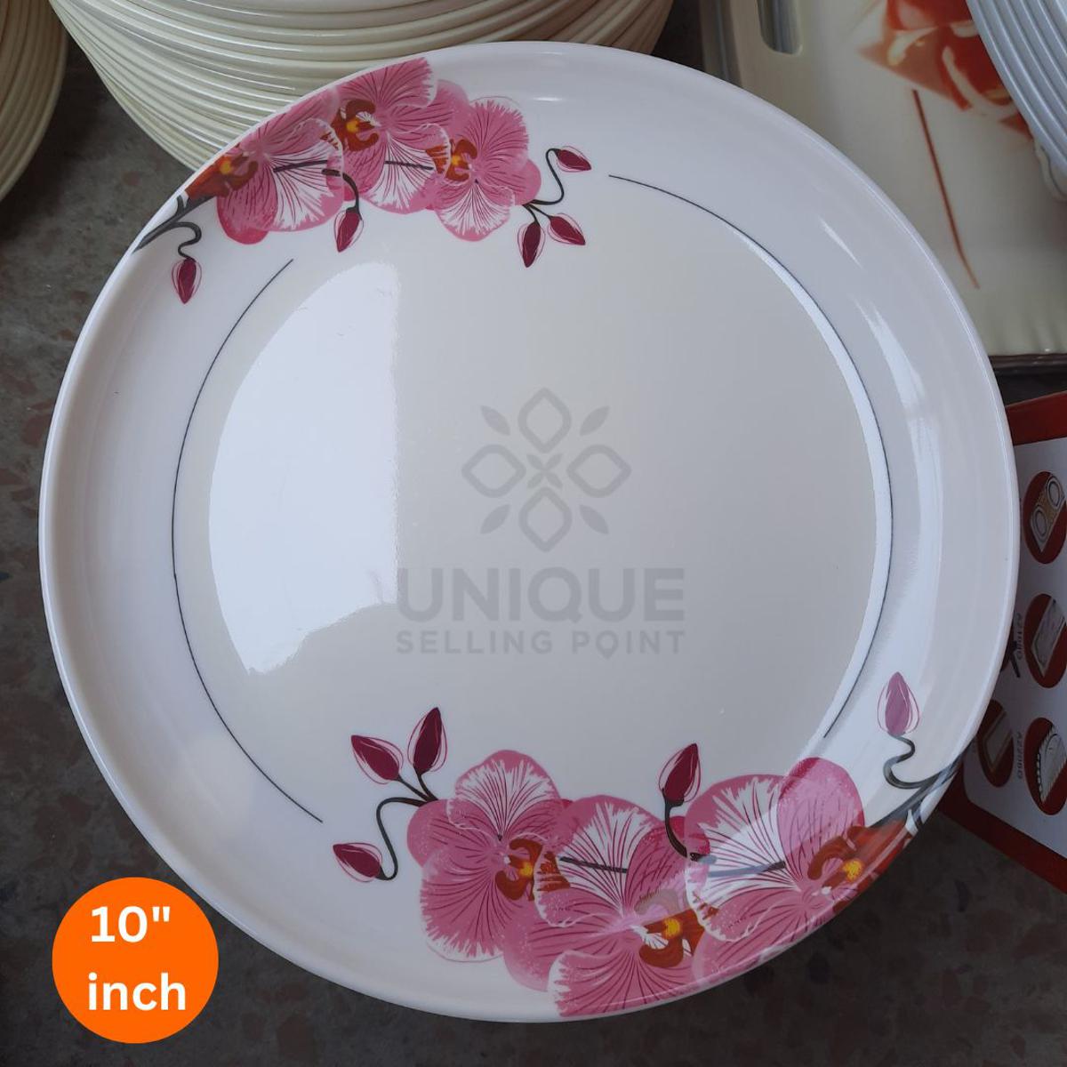 Indiamart Lime Green Dinner Plates Buy Plates Online At Best Price