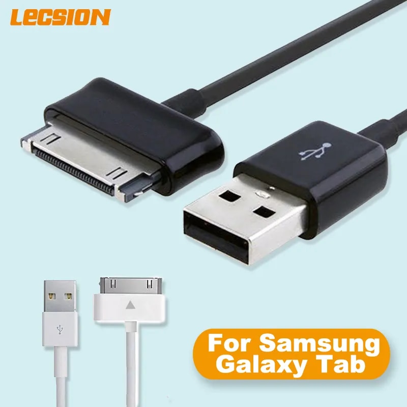 30PIN USB Data Charger Cable Lead for Samsung Galaxy Tab Tab 2 3 7.0 8.9 10.1 Note 2 P1010 P1000 P3100 P6810 P5100 P7510 Tablet