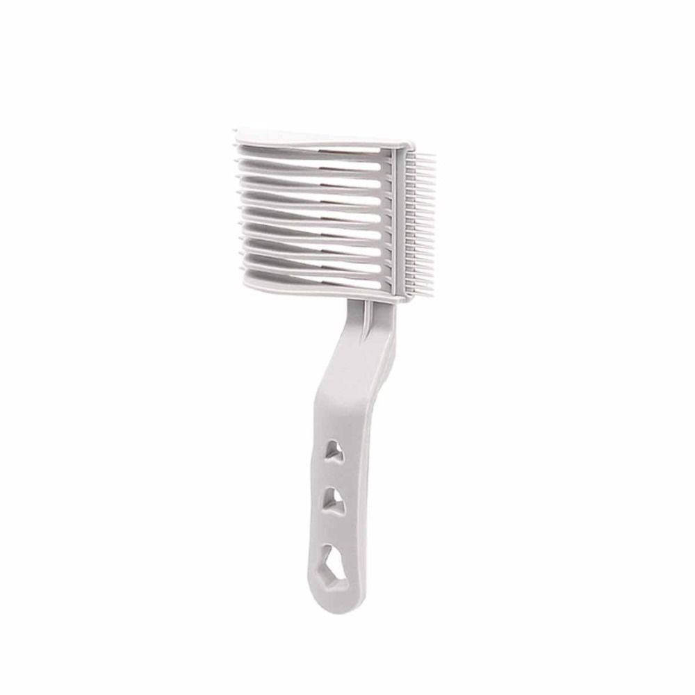 Blend Friend Fade Comb Ergonomic Gradienter Design Hair Cutting Comb Curved Positioning Comb Barber Supplies Men Styling Tool. 
