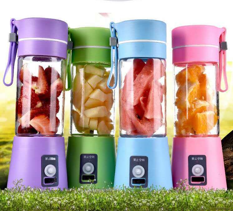Portable Juice Blender Electric USB Juicer Cup Fruit Mixer Juicer Smoothie Maker Blender Rechargeable Juicer. 