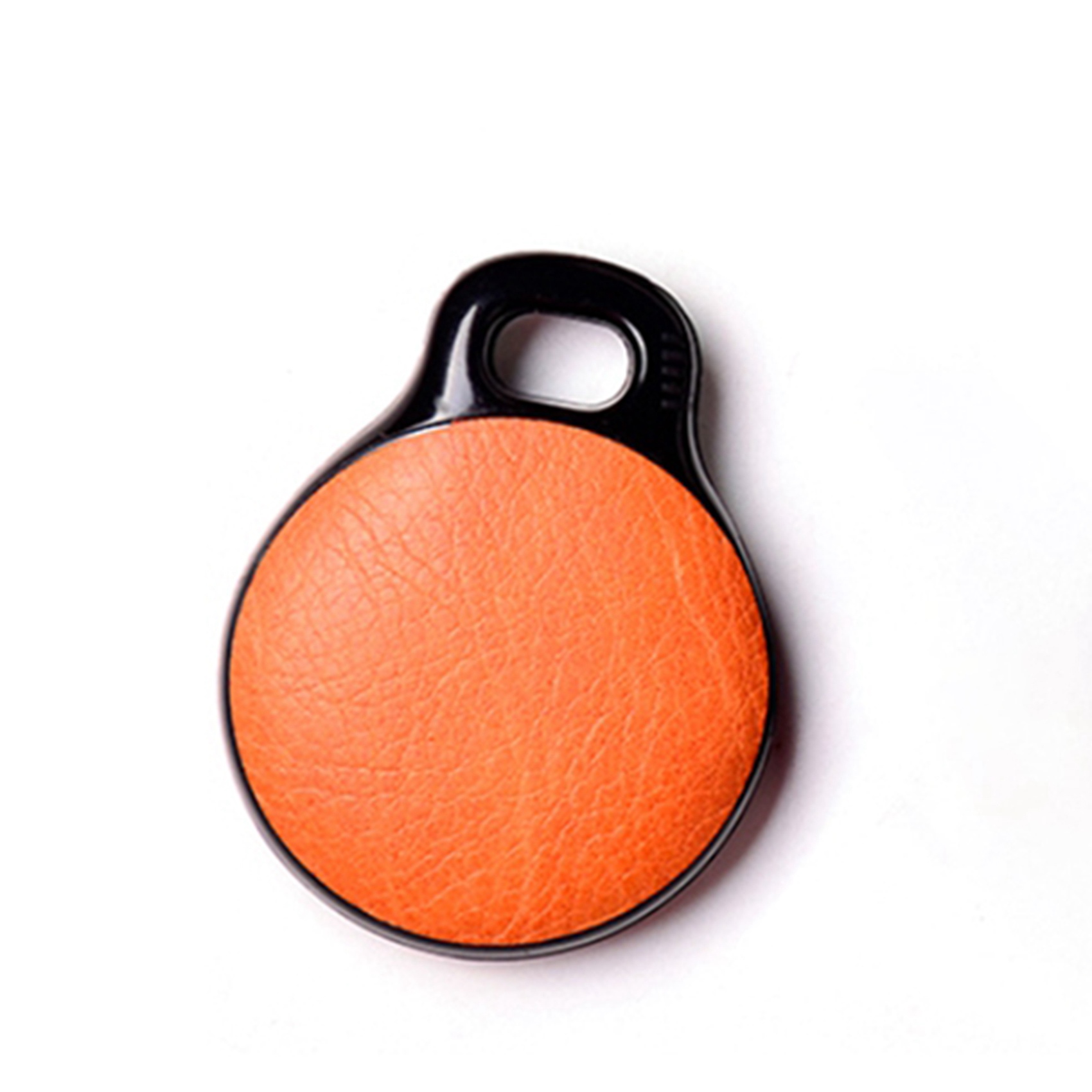 2X Anti-Lost Case Suitable for Leather Case, Suitable for Tracker Device Anti-Drop Orange