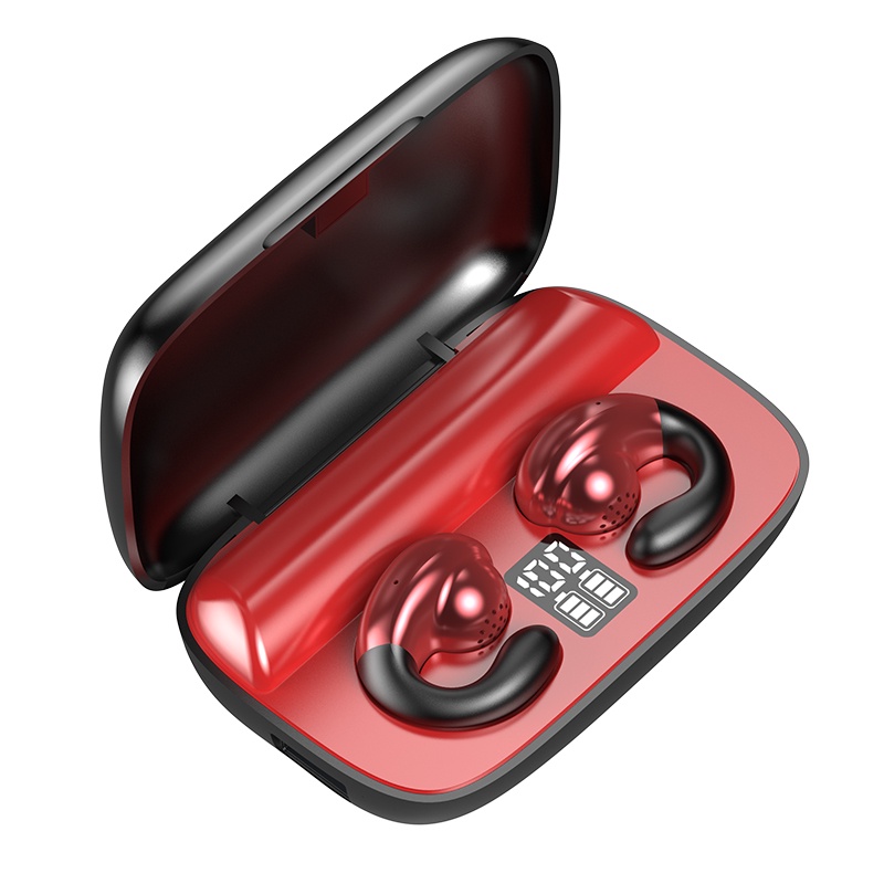 VICLOOK Bone Conduction Headset support bluetooth 5.3 noise reduction open ear sports earphones with microphone. 