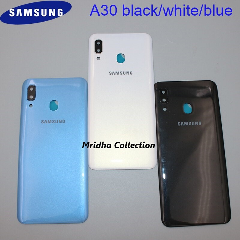 Samsung Galaxy A30 Back Battery Cover Plastic Back Cover Housing Rear Door Case Replacement For SM-A305F, SM-A305FN, SM-A305G, SM-A305GN, SM-A305YN, SM-A3050, SM-A305N, SM-A305GT. 