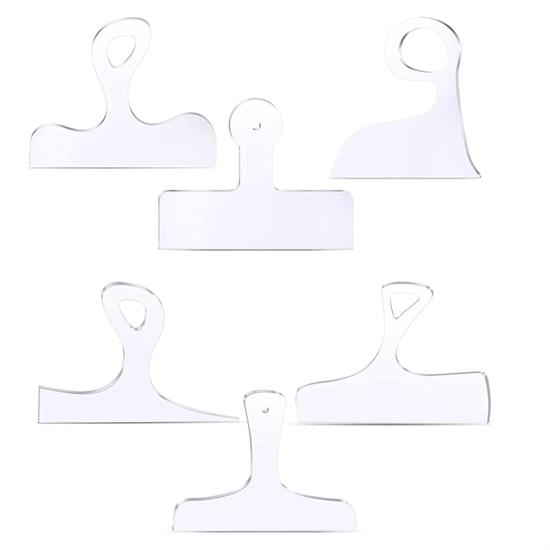 Cutting Board Handle Template for Woodworking Charcuterie Board Handle Template Cutting Board Template Clear Acrylic Templates Tools