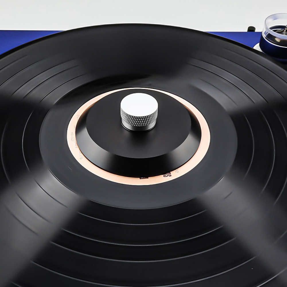 1 Piece Audio LP Vinyl Turntables Disc Stabilizer Record Player Weight/Clamp Aluminum Alloy