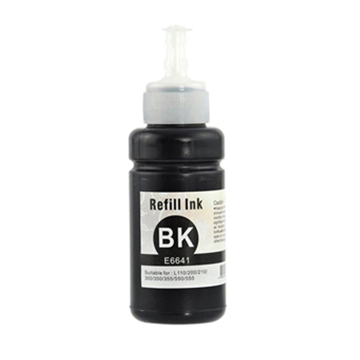Ink Refill   664 BK Ink Bottle ( Black ) - 100ml