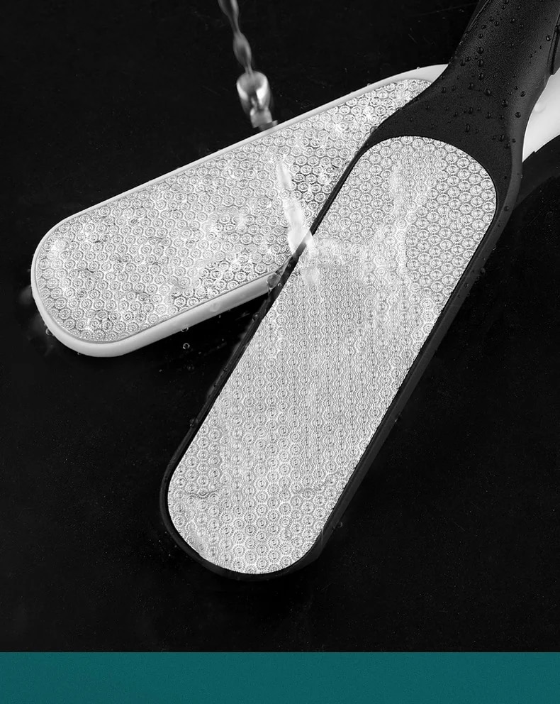 High-Quality Foot File Double Sided Callus Remover For Dead Skin Professional Pedicure Tools Callous Scraper Sander Heel Filer. 