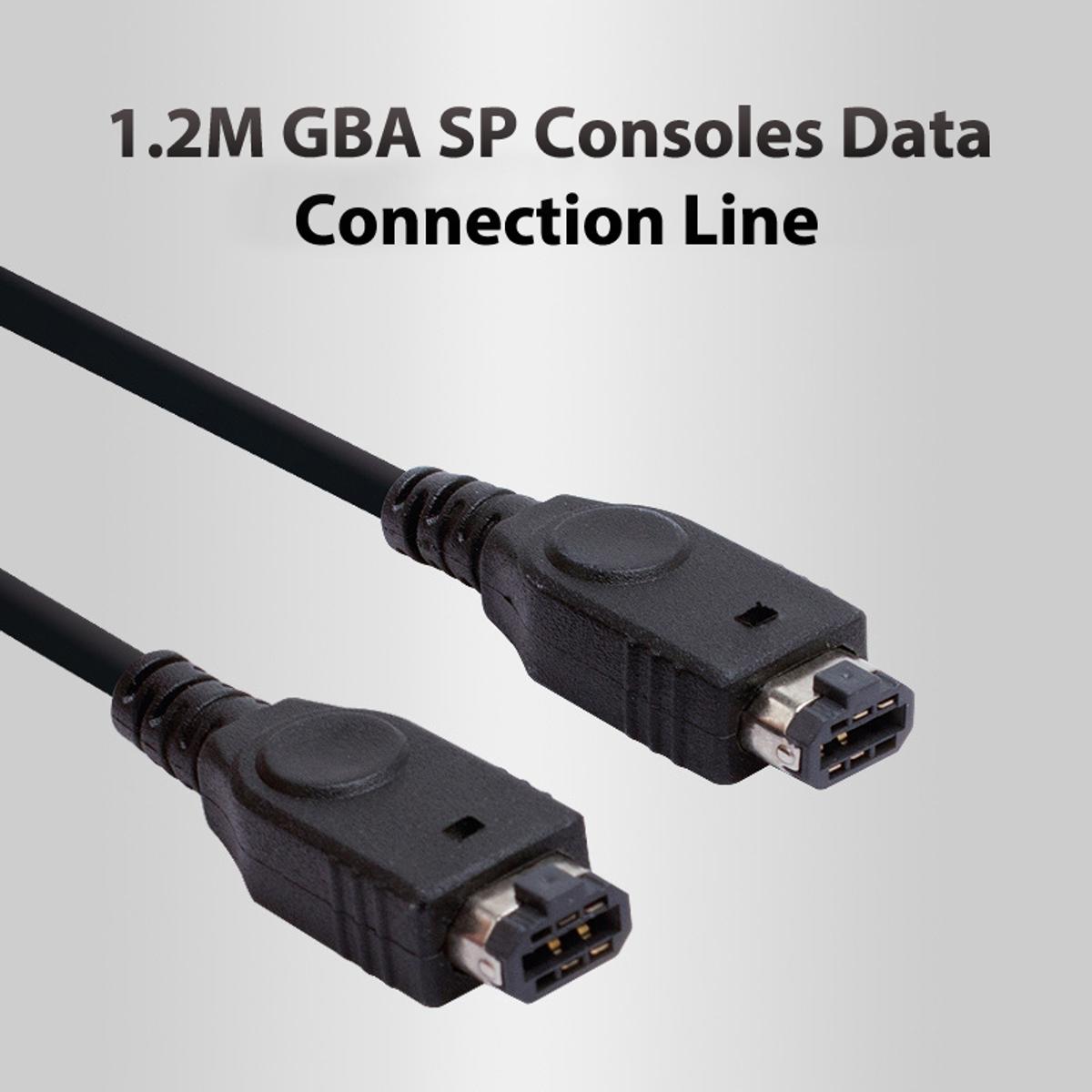 1.2m 2 Players Data Link Connect Cable Cord For Gameboy Advance GBA SP Consoles Creek