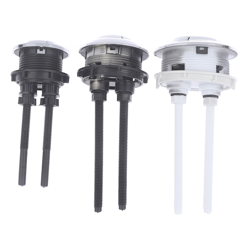 【Toy life hall】Dual Flush Toilet Tank Button Round Shape Dual Flush Buttons Encounter. 