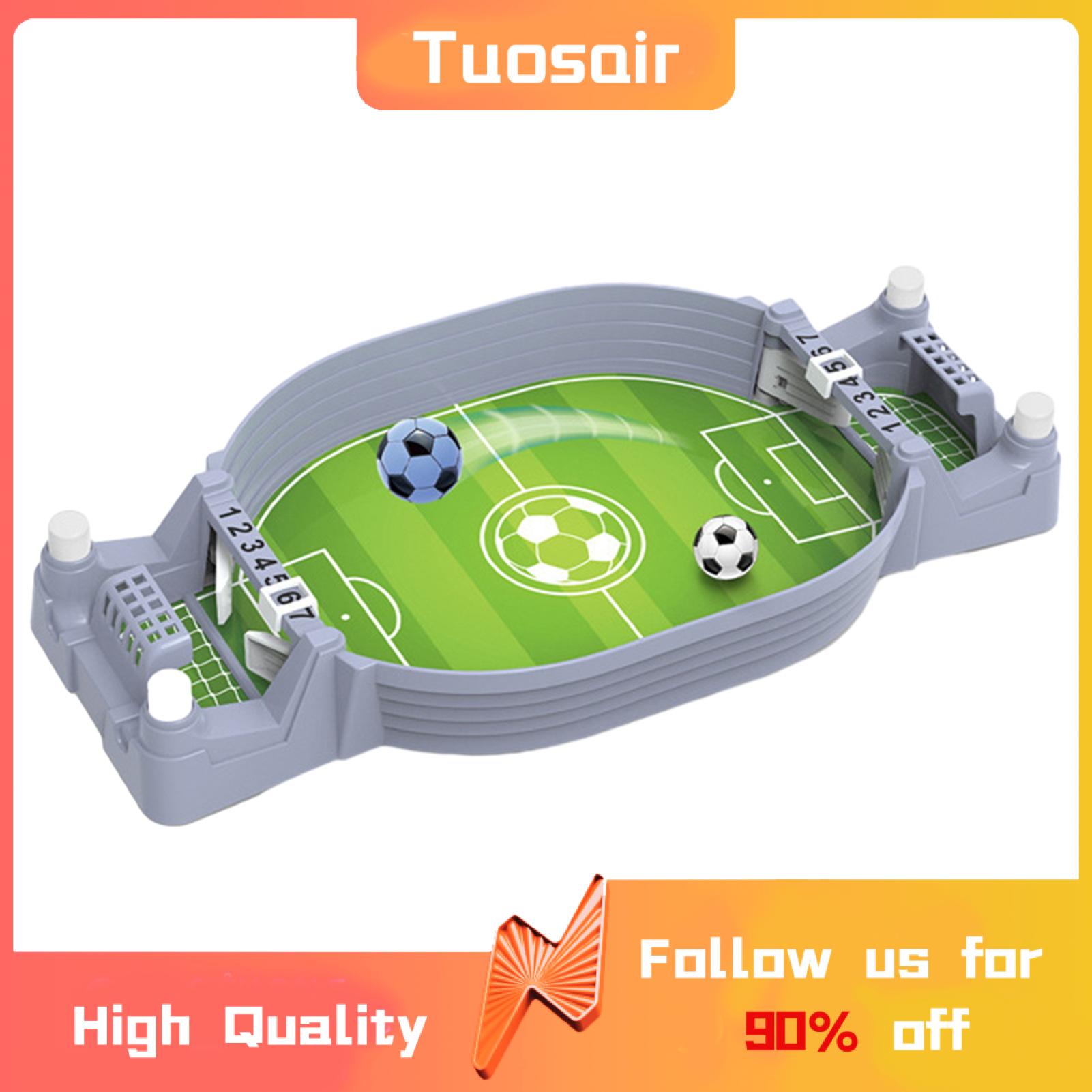 Small Foosball Table Portable Table Soccer Game Set Fun Mini Foosball Toy for Home School. 