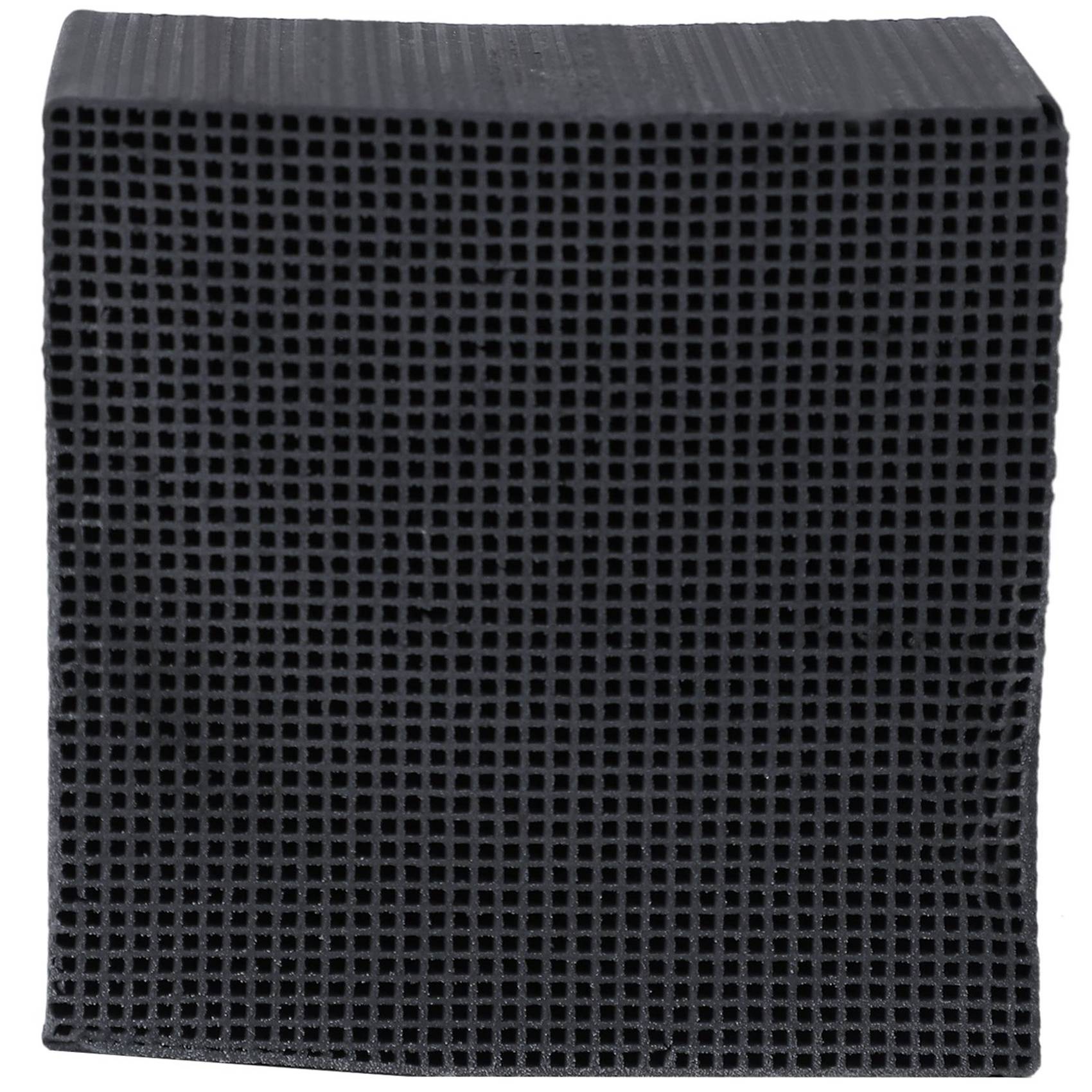 2X Activated Carbon Filter Eco-Aquarium Water Purifier Cube Honeycomb Ultra Strong Filtration & Absorption Filter A. 