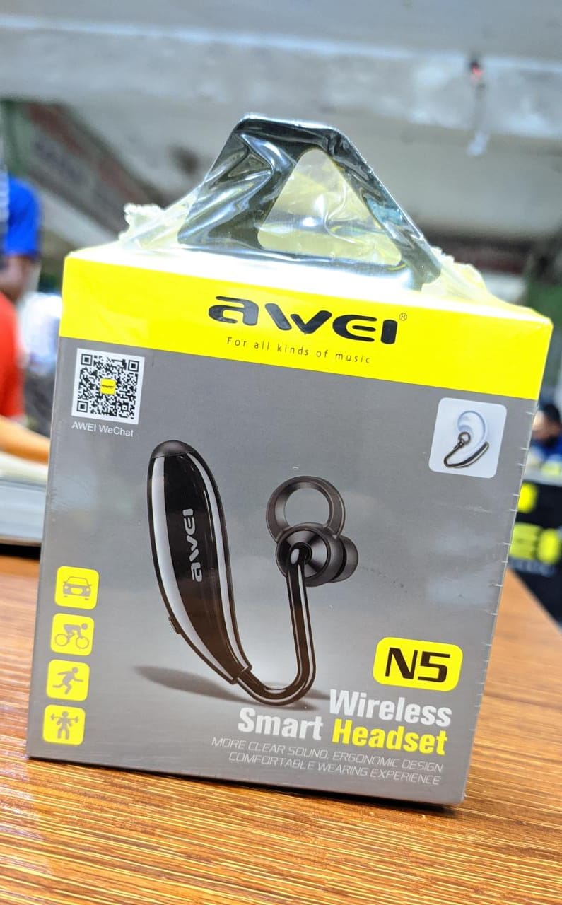 AWEI N5 Wireless Earbuds In-ear Driving Headset Bluetooth 5.0 Without Delay  Compatible: Buy Online at Best Prices in Bangladesh | Daraz.com.bd