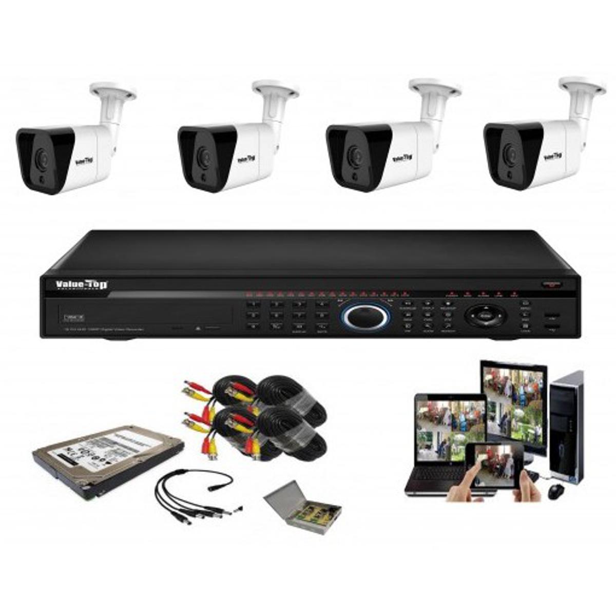 value top cctv camera