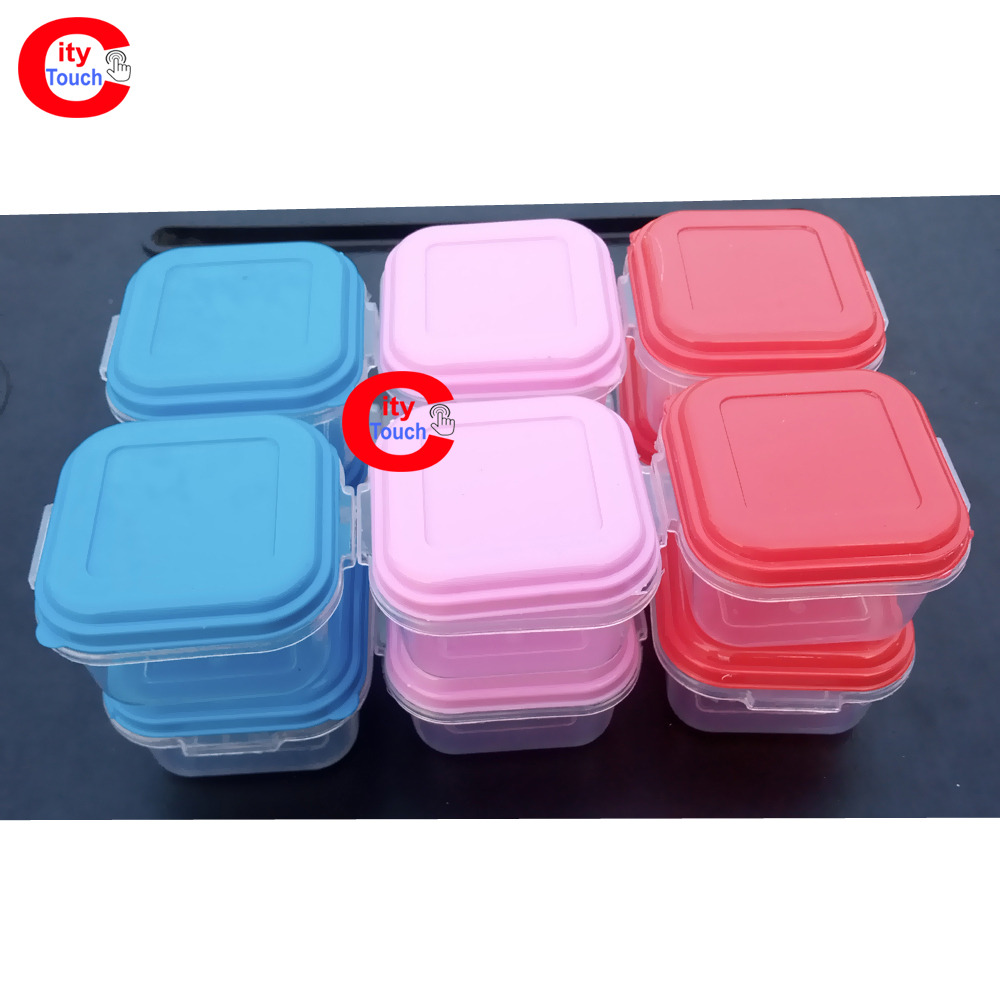 12 Pieces Mini Plastic Storage Box for Collecting Small Items, Beads, Jewelry, Parts etc
