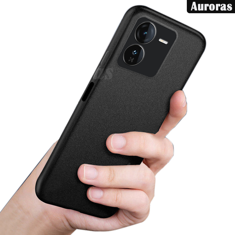 Phone cover For Vivo Iqoo Z9 5G case shell Matte Silicone Soft Ultra Thin Matte Sandstone Protective For Vivo Iqoo Z9 Cases Housing. 
