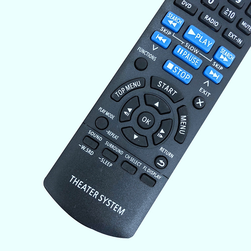 Replacement Remote Control N2QAYB000694 for Panasonic Home Theater System SA-XH70 SC-XH70. 